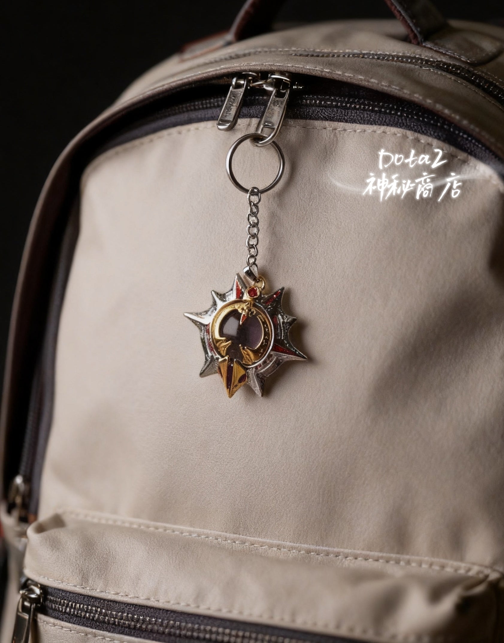 Dota 2 Nullifier Pendant - 925 Sterling Silver Necklace | Gaming Jewelry Inspired by Nullifier Item