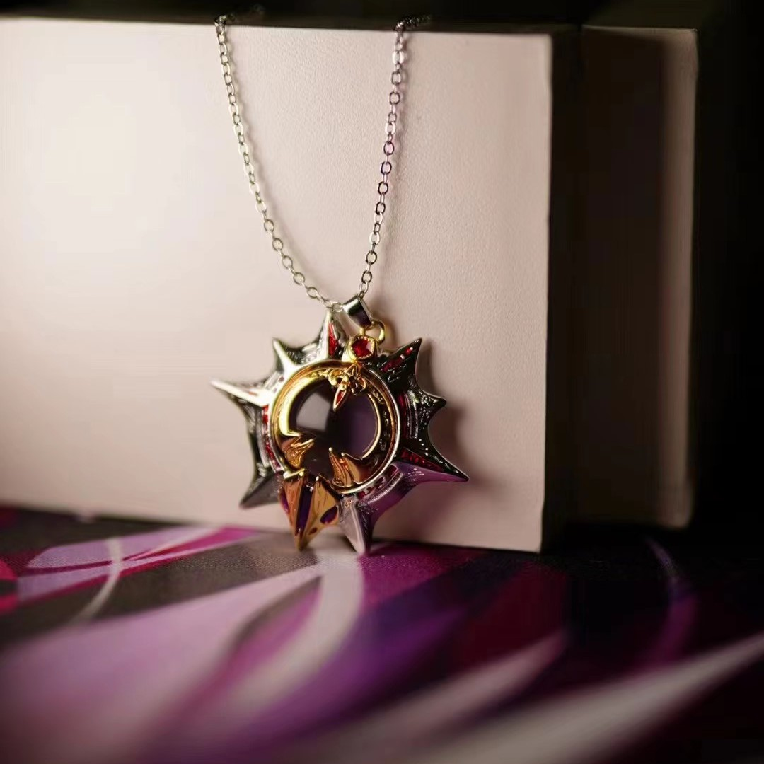 Dota 2 Nullifier Pendant - 925 Sterling Silver Necklace | Gaming Jewelry Inspired by Nullifier Item