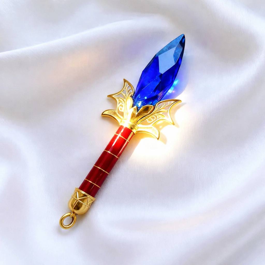 Divine Rapier - 24K Pure Gold Handcrafted Relic (Limited Edition)