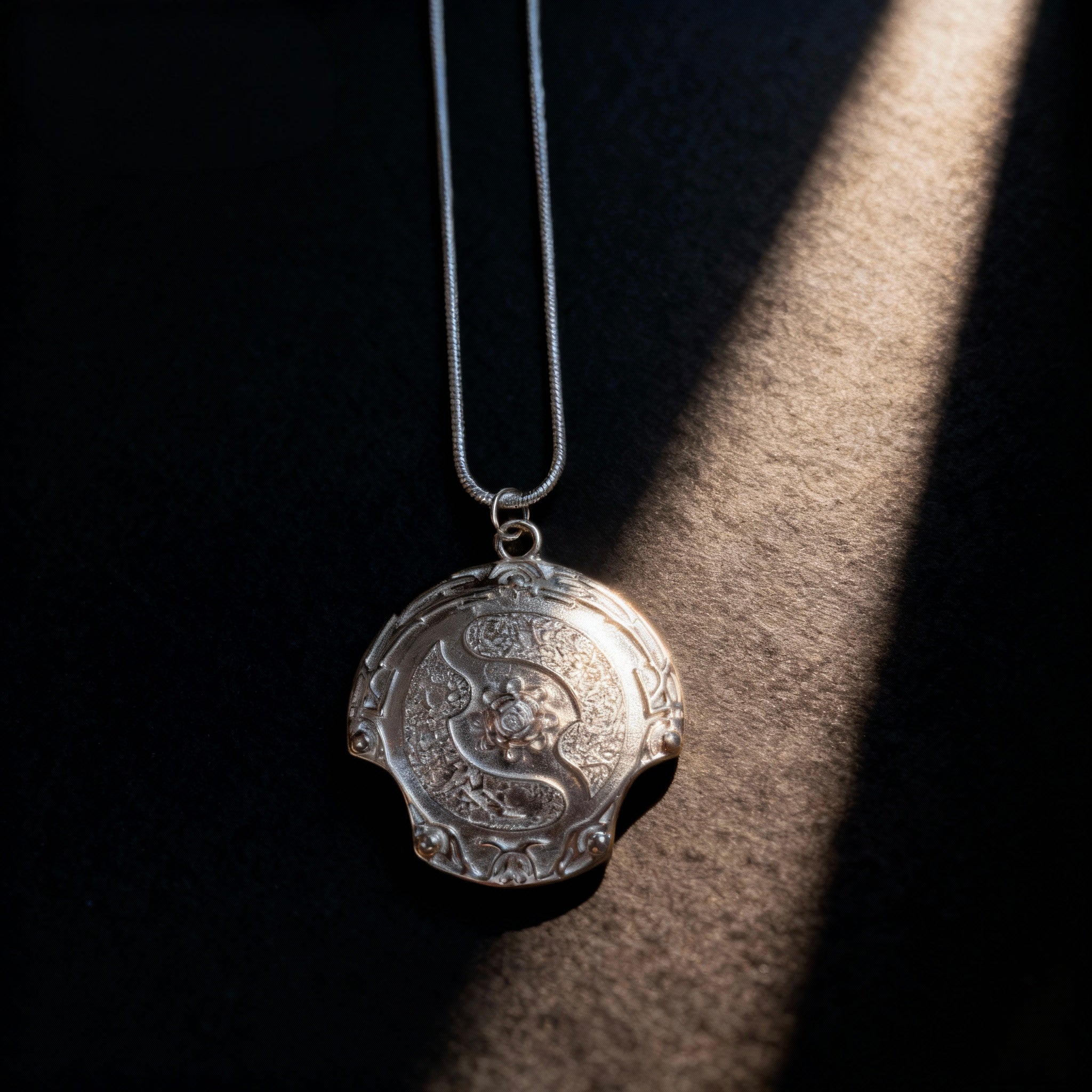Dota 2 Aegis of the Champions 925 Sterling Silver Pendant & Necklace - The Ultimate Immortal Relic