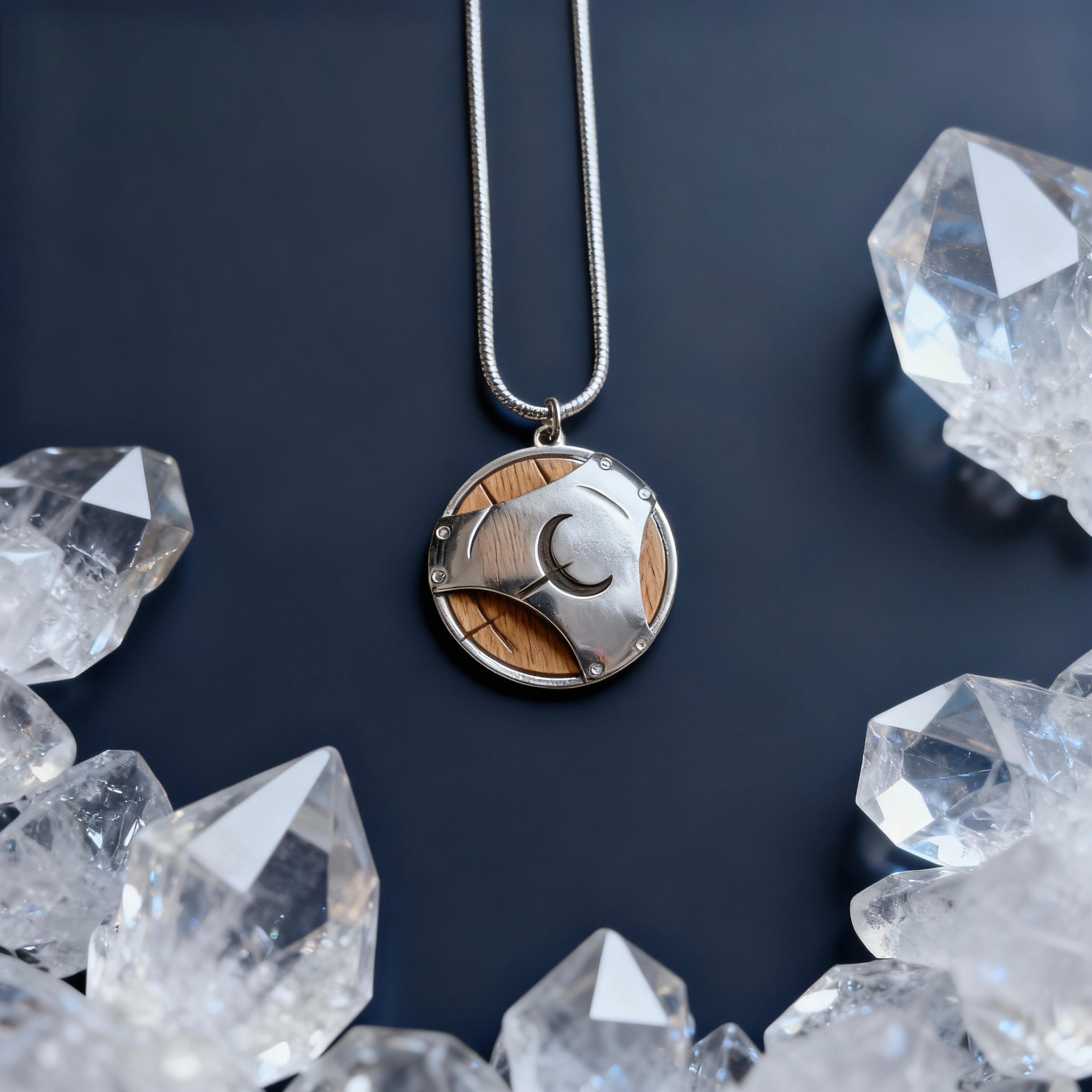 Dota 2 Poor Man’s Shield 925 Sterling Silver Pendant | Lane Survival Icon | Nostalgia Piece