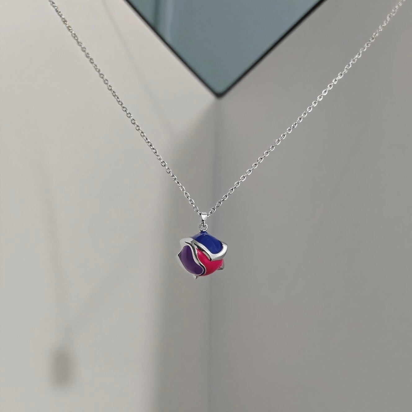 Soul Booster Relic - Handcrafted 925 Silver with Enamel