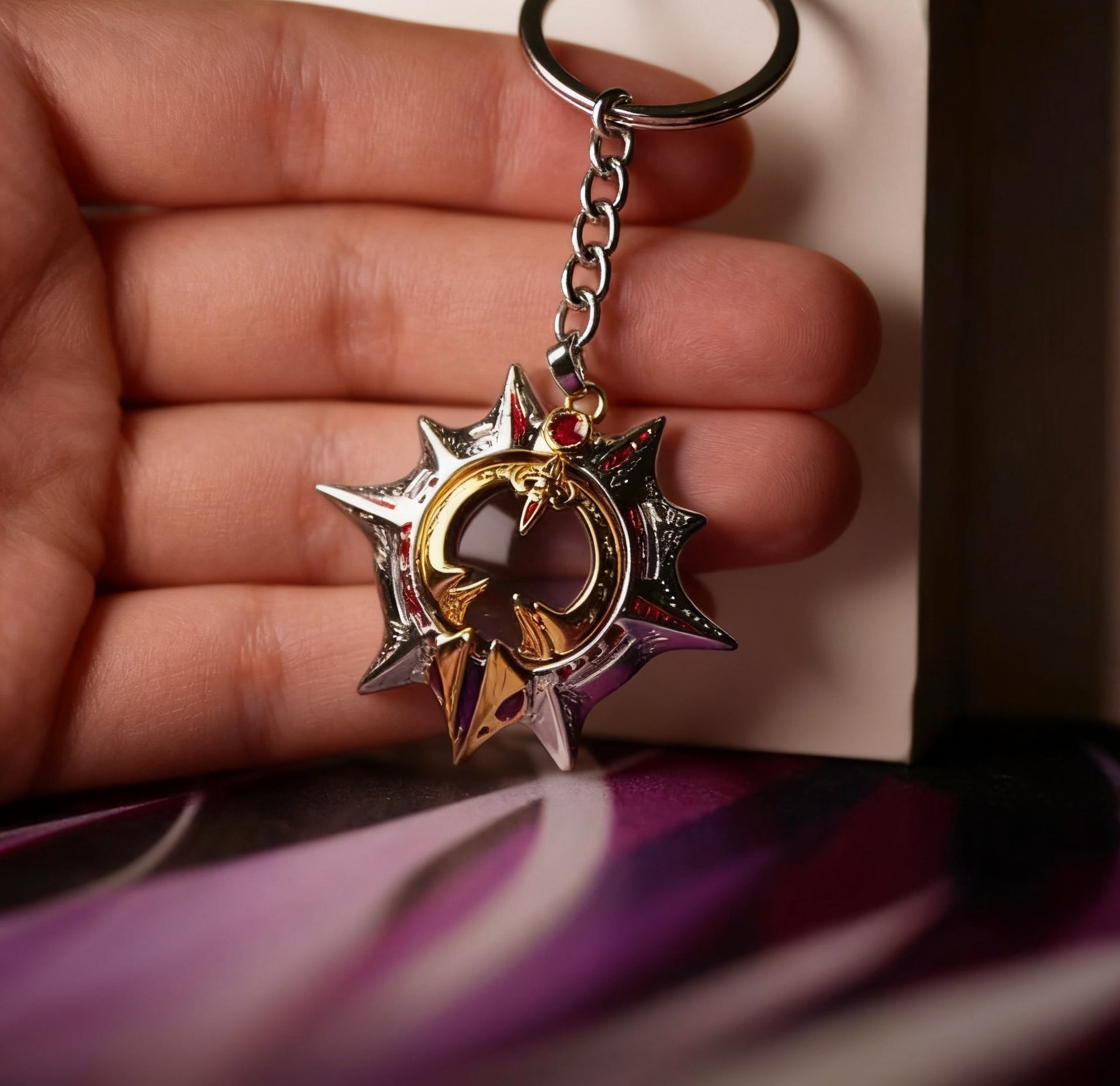 Dota 2 Nullifier Pendant - 925 Sterling Silver Necklace | Gaming Jewelry Inspired by Nullifier Item