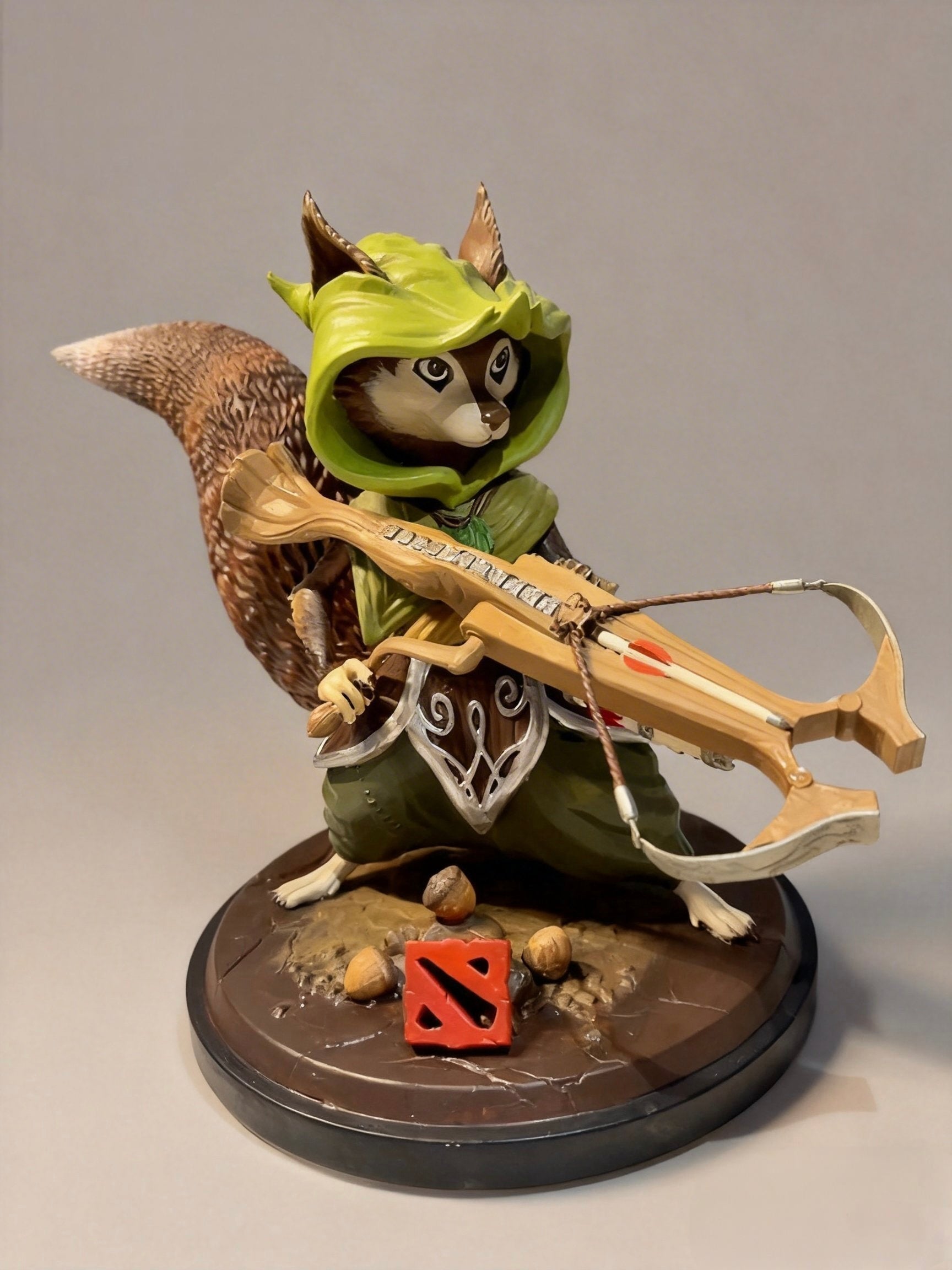 Dota 2 Hoodwink Handcrafted Collectible Statue - The Mistwoods Sharp-shooter