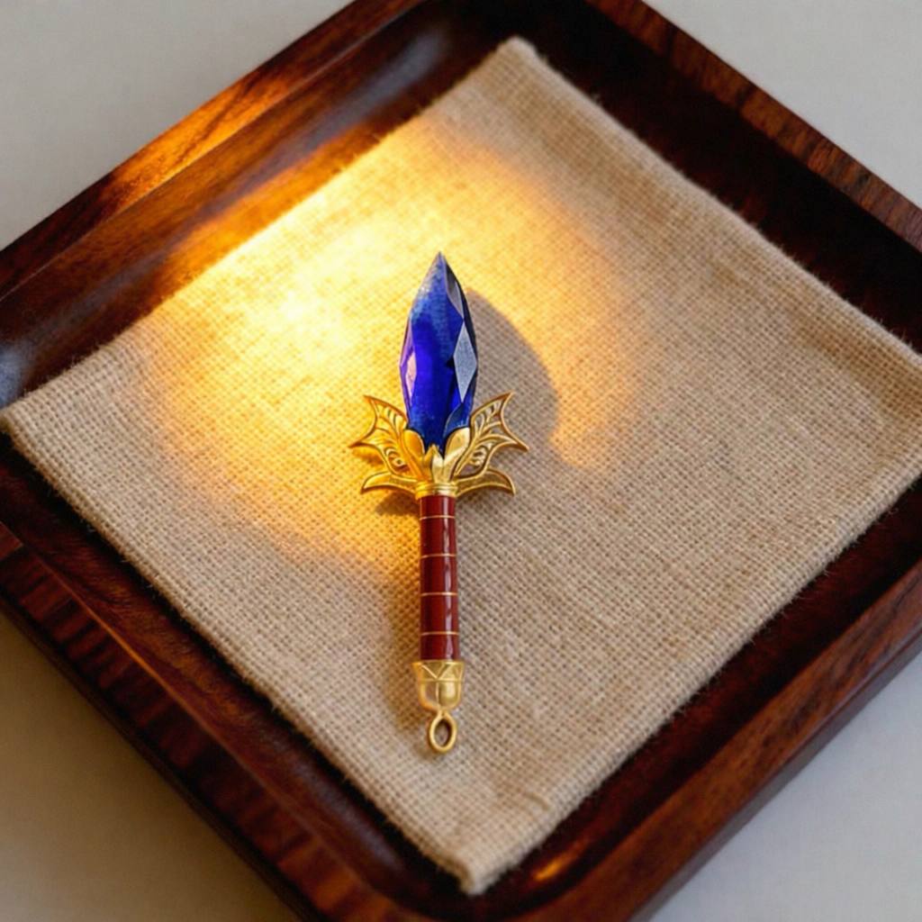 Divine Rapier - 24K Pure Gold Handcrafted Relic (Limited Edition)