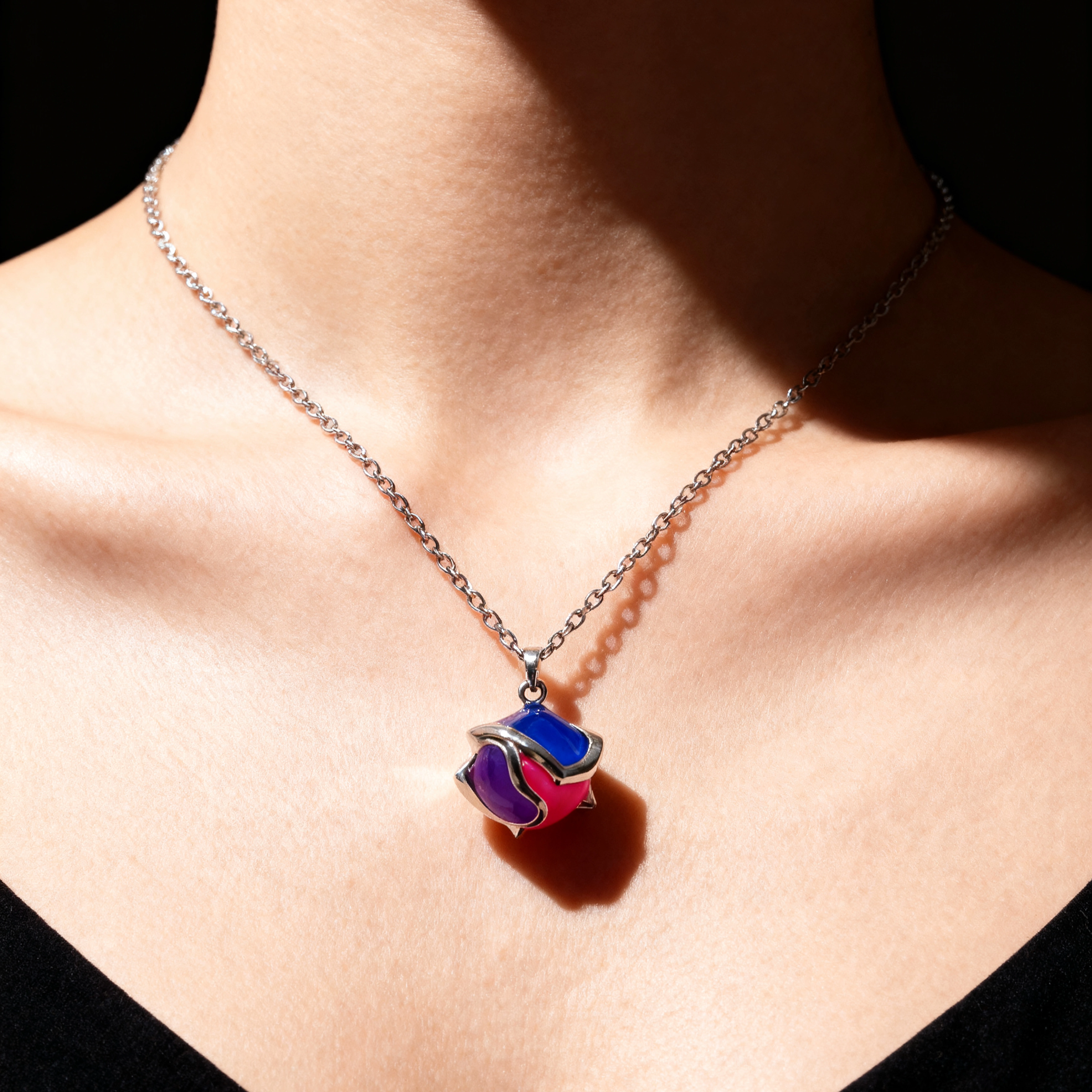 Soul Booster Relic - Handcrafted 925 Silver with Enamel